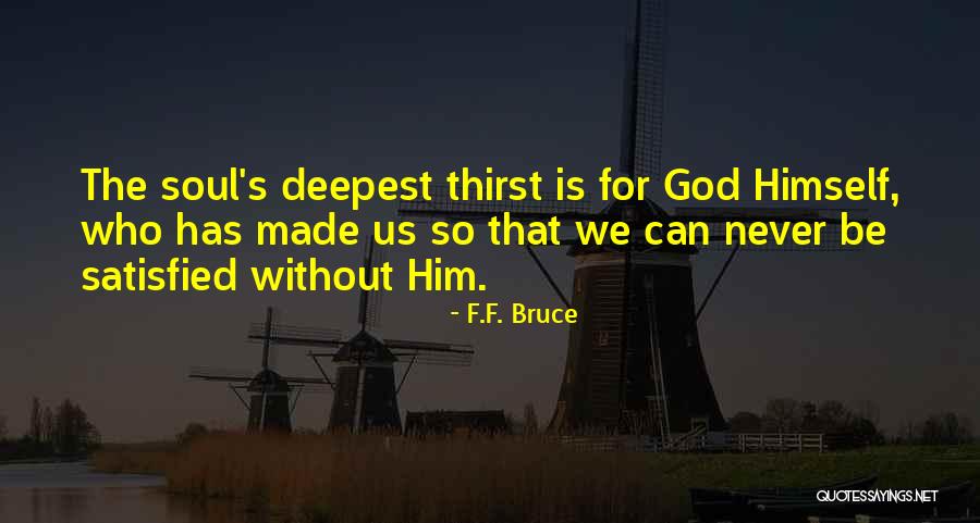 Pouca Pausa Quotes By F.F. Bruce Pouca Pausa Quotes By F.F. Bruce