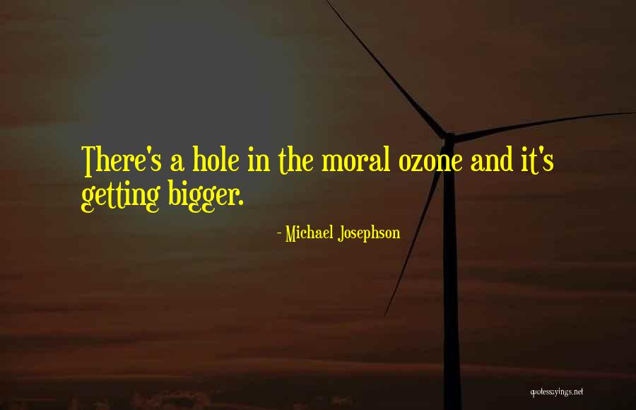 Pouce En Quotes By Michael Josephson