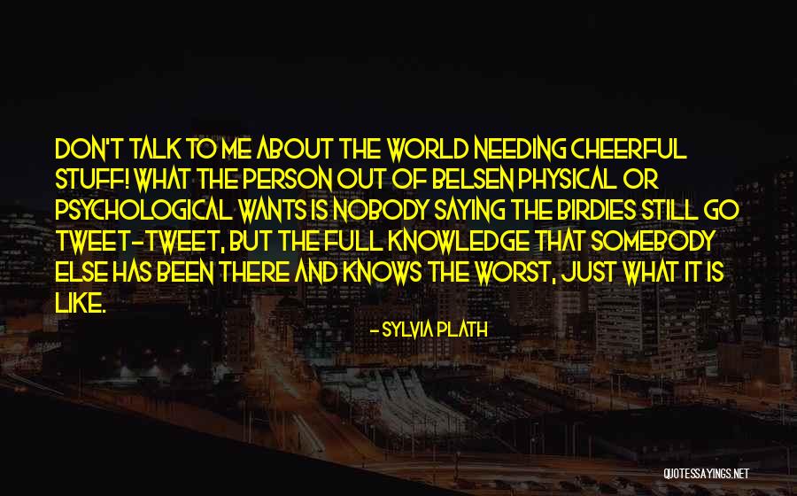 Pouce En Quotes By Sylvia Plath
