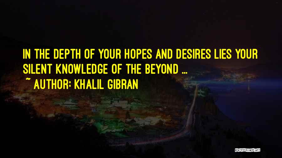 Poucette Telephone Quotes By Khalil Gibran