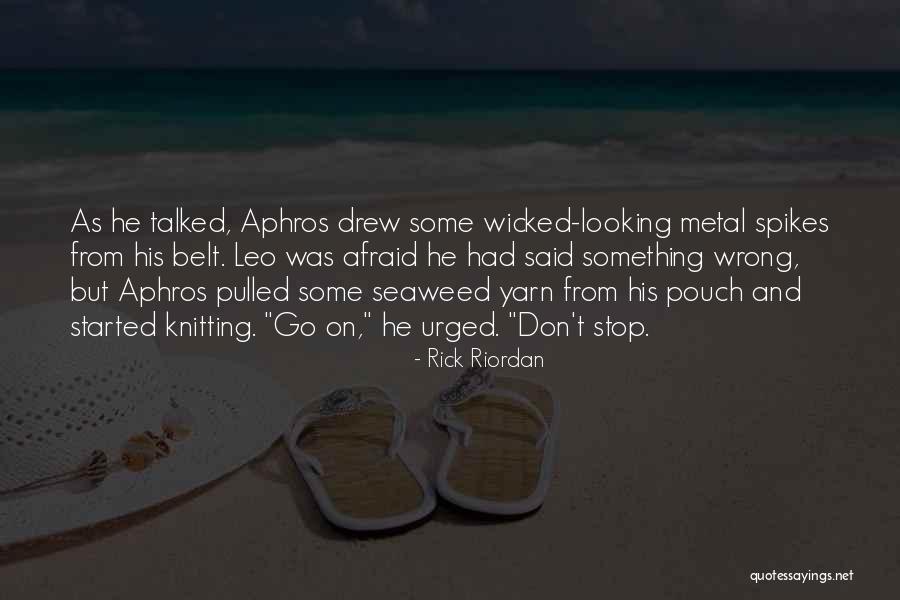 Pouch Quotes By Rick Riordan Pouch Quotes By Rick Riordan