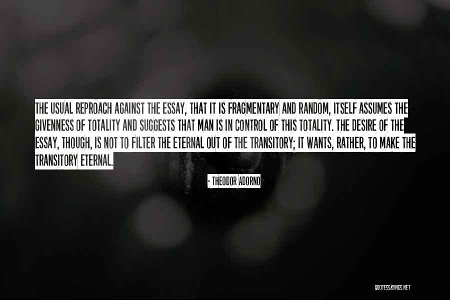 Pouches And Bags Quotes By Theodor Adorno Pouches And Bags Quotes By Theodor Adorno