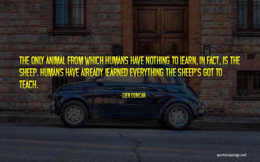 Pouco Periodo Quotes By Glen Duncan Pouco Periodo Quotes By Glen Duncan