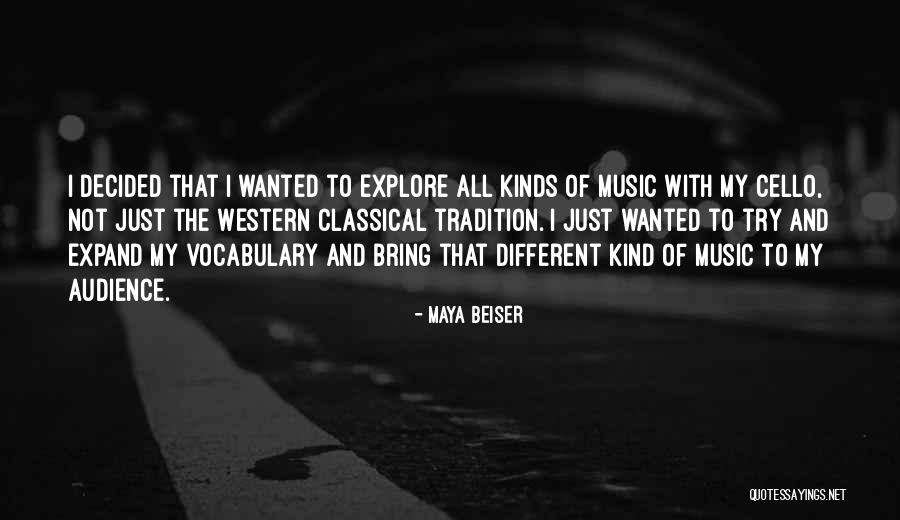 Pouco Periodo Quotes By Maya Beiser Pouco Periodo Quotes By Maya Beiser