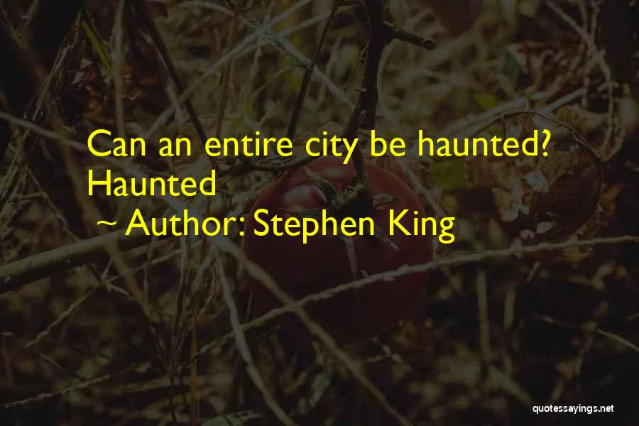 Pouete Quotes By Stephen King