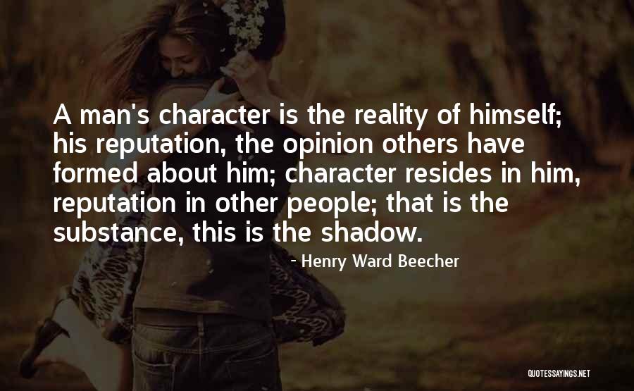 Pouhung Quotes By Henry Ward Beecher