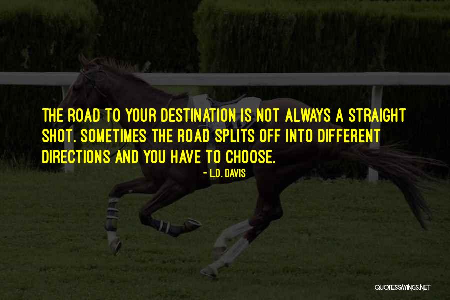 Pouhung Quotes By L.D. Davis