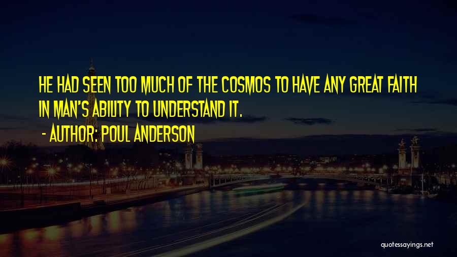 Poul Anderson Quotes 539560