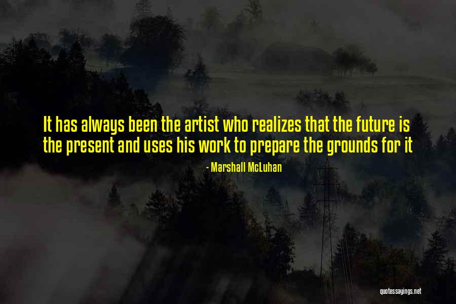 Poulain Le Quotes By Marshall McLuhan Poulain Le Quotes By Marshall McLuhan
