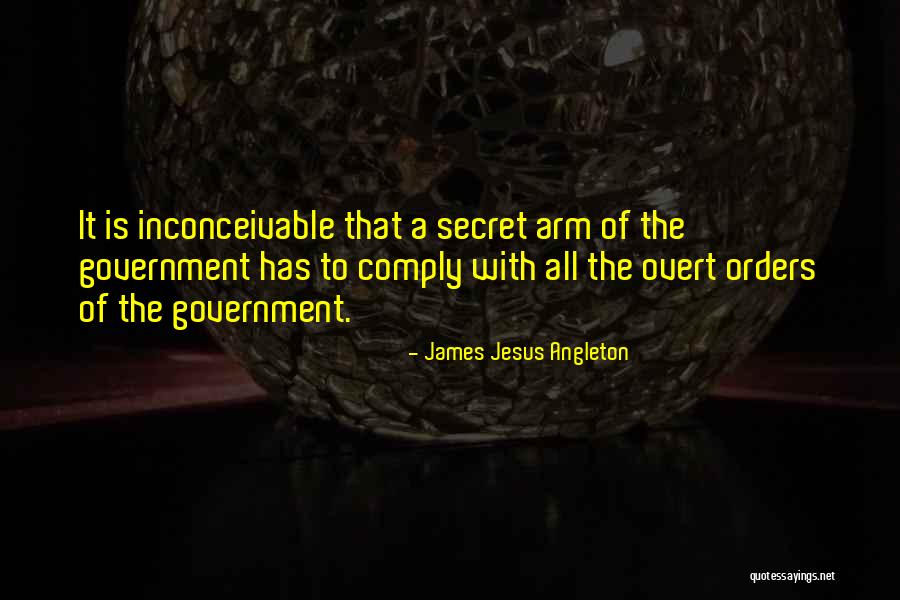 Poulard Sylvestre Quotes By James Jesus Angleton Poulard Sylvestre Quotes By James Jesus Angleton