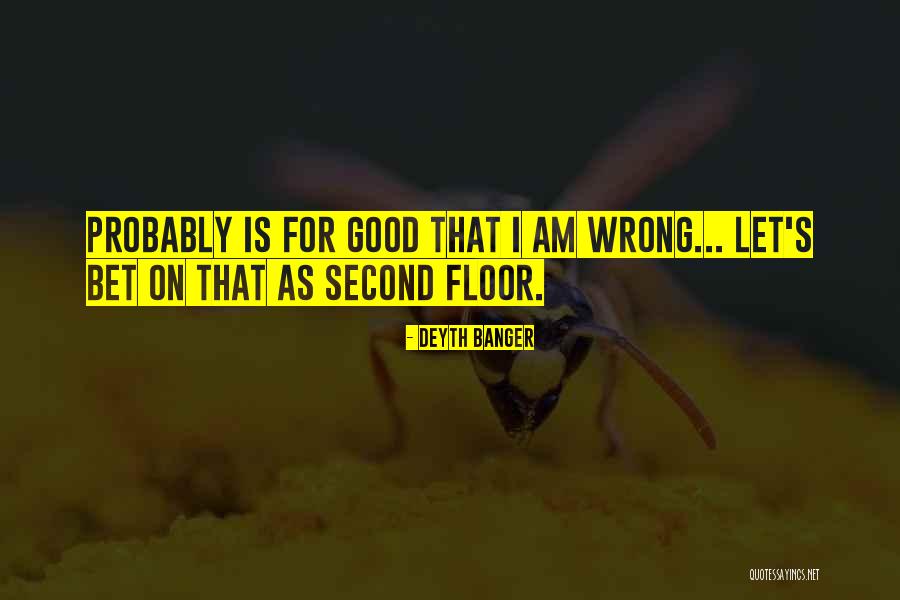 Poulissen Quotes By Deyth Banger Poulissen Quotes By Deyth Banger