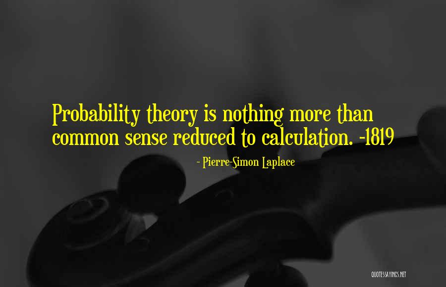 Poulsen Ace Quotes By Pierre-Simon Laplace Poulsen Ace Quotes By Pierre-Simon Laplace