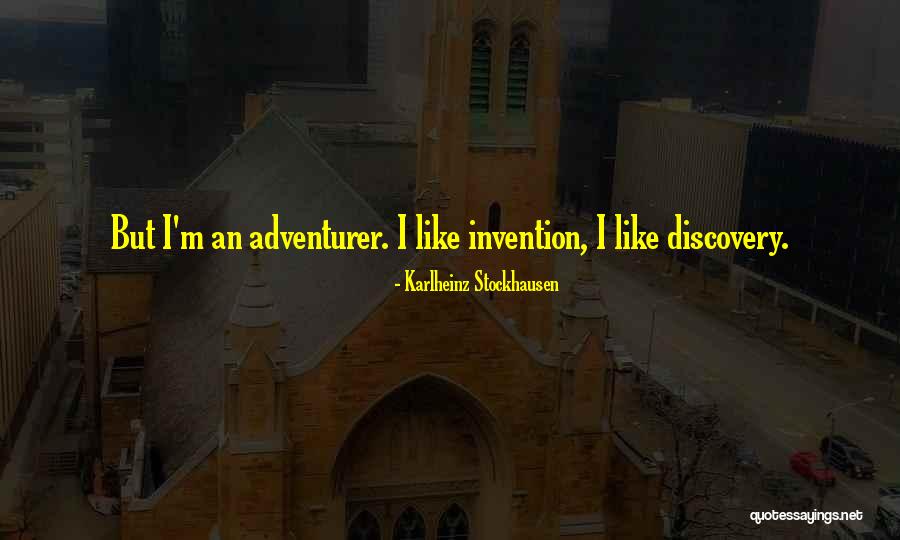Poulteney Quotes By Karlheinz Stockhausen Poulteney Quotes By Karlheinz Stockhausen