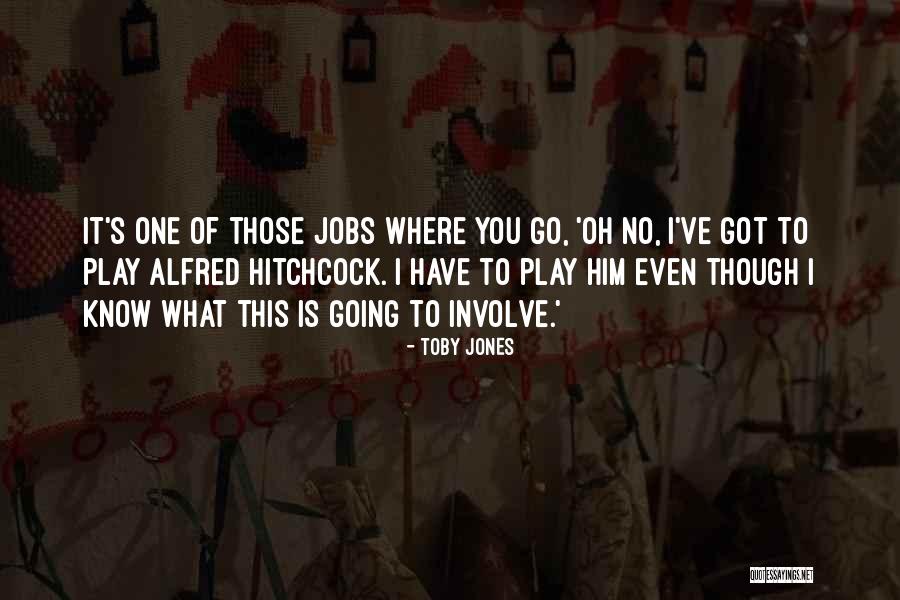 Poultry Industries Quotes By Toby Jones Poultry Industries Quotes By Toby Jones