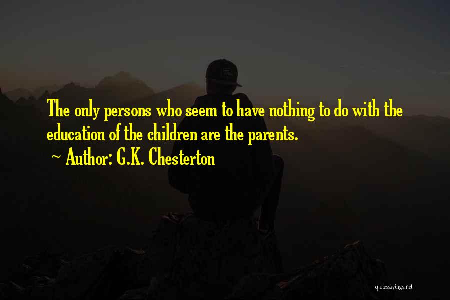 Poumons Athletes Quotes By G.K. Chesterton