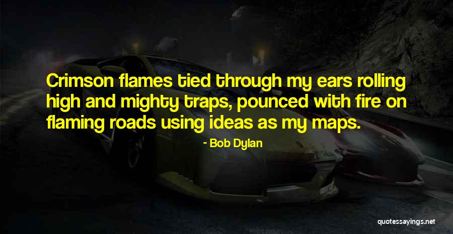 Pounced Quotes By Bob Dylan Pounced Quotes By Bob Dylan