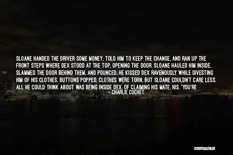Pounced Quotes By Charlie Cochet Pounced Quotes By Charlie Cochet