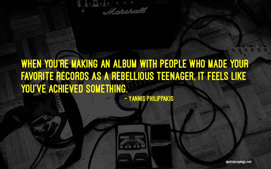 Pouncey Steelers Quotes By Yannis Philippakis Pouncey Steelers Quotes By Yannis Philippakis