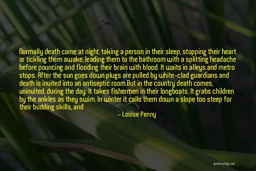 Pouncing Quotes By Louise Penny