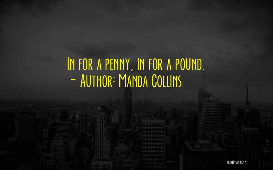 Pound For Pound Quotes By Manda Collins