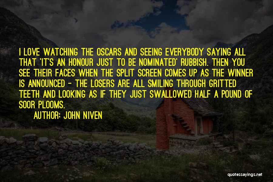 Pound Quotes By John Niven