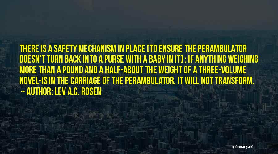 Pound Quotes By Lev A.C. Rosen