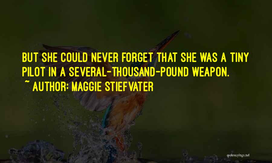 Pound Quotes By Maggie Stiefvater