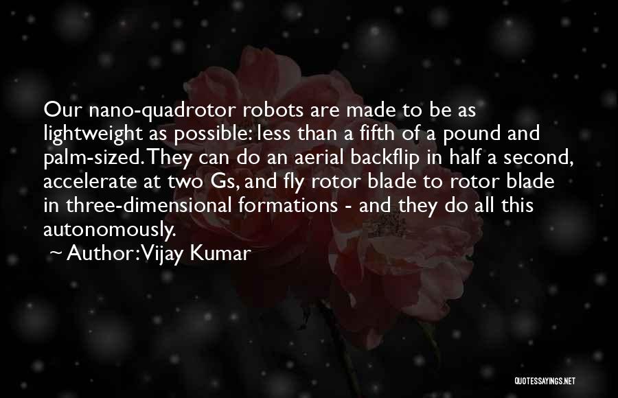 Pound Quotes By Vijay Kumar