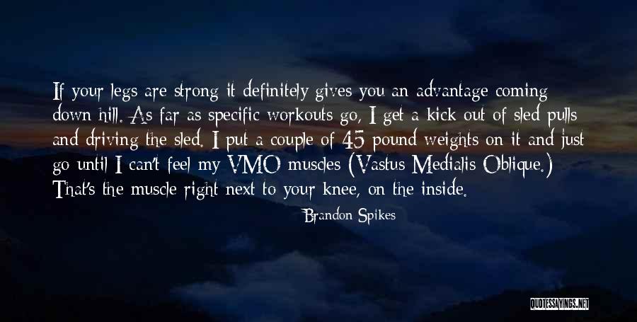 Pound Workout Quotes By Brandon Spikes Pound Workout Quotes By Brandon Spikes
