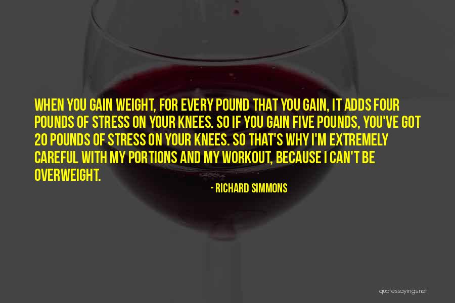Pound Workout Quotes By Richard Simmons Pound Workout Quotes By Richard Simmons