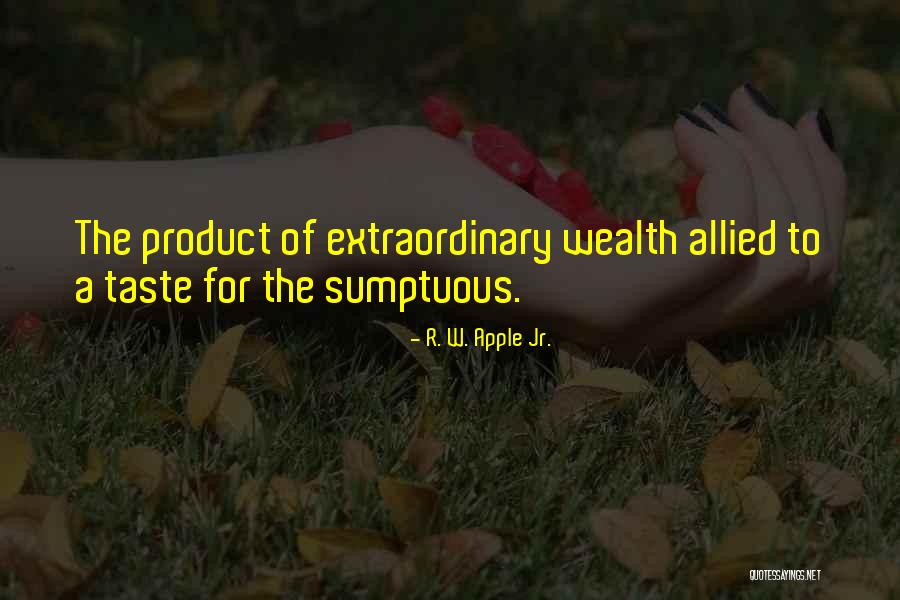 Poundage Oklahoma Quotes By R. W. Apple Jr. Poundage Oklahoma Quotes By R. W. Apple Jr.