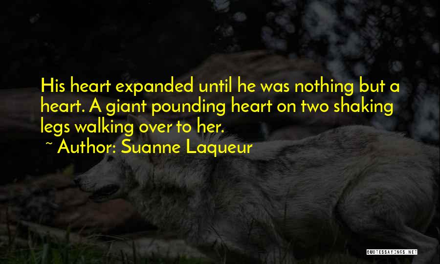 Pounding Quotes By Suanne Laqueur