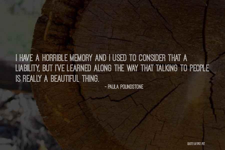 Poundstone Quotes By Paula Poundstone Poundstone Quotes By Paula Poundstone