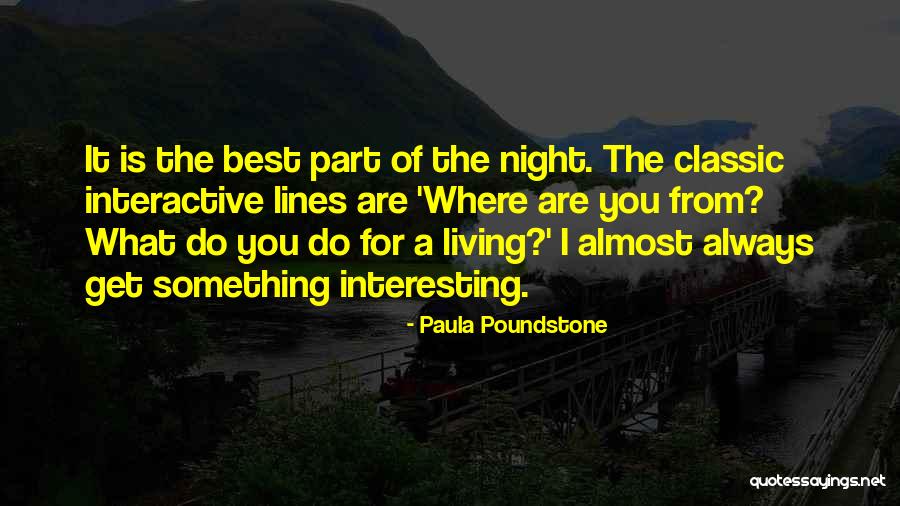 Poundstone Quotes By Paula Poundstone Poundstone Quotes By Paula Poundstone
