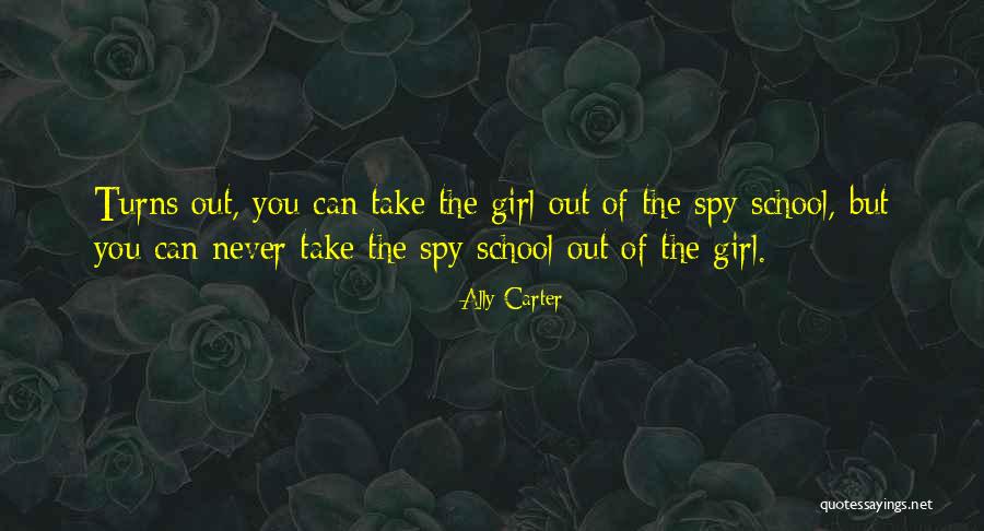 Pouneh Fallahi Quotes By Ally Carter Pouneh Fallahi Quotes By Ally Carter