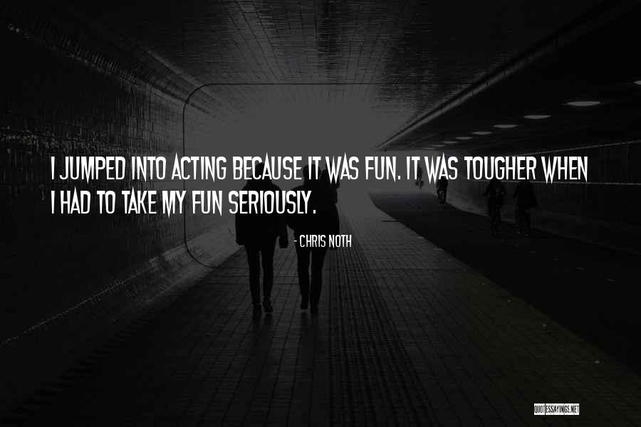 Pounhuf Quotes By Chris Noth Pounhuf Quotes By Chris Noth