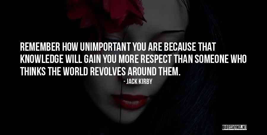 Poupard Elementary Quotes By Jack Kirby Poupard Elementary Quotes By Jack Kirby