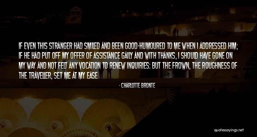 Poupard Rentals Quotes By Charlotte Bronte Poupard Rentals Quotes By Charlotte Bronte