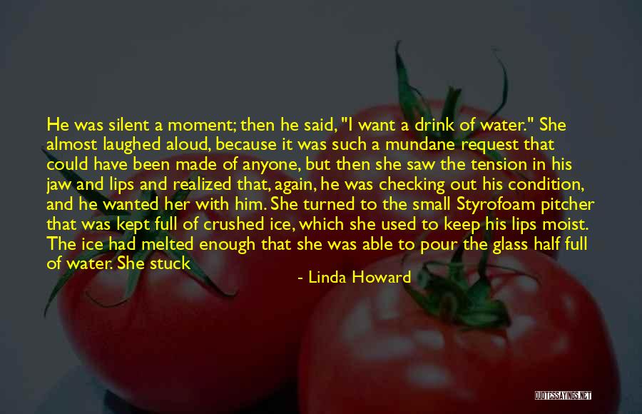 Pour Me A Drink Quotes By Linda Howard Pour Me A Drink Quotes By Linda Howard
