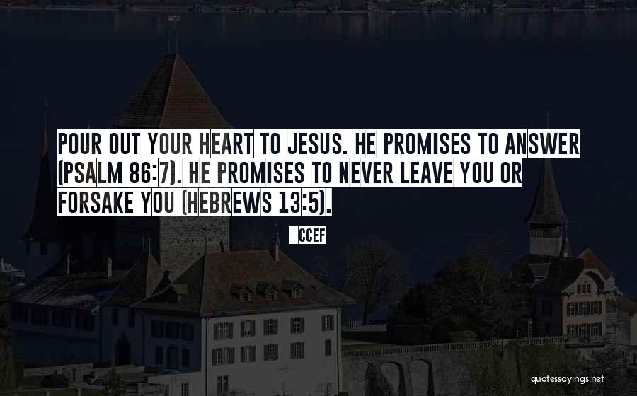 Pour Your Heart Out Quotes By CCEF Pour Your Heart Out Quotes By CCEF