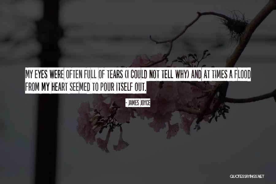 Pour Your Heart Out Quotes By James Joyce Pour Your Heart Out Quotes By James Joyce