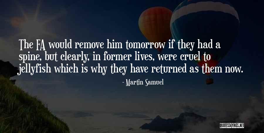 Pourcelle Quotes By Martin Samuel Pourcelle Quotes By Martin Samuel