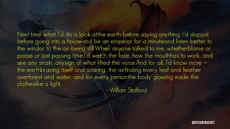 Pouria Sabetian Quotes By William Stafford Pouria Sabetian Quotes By William Stafford