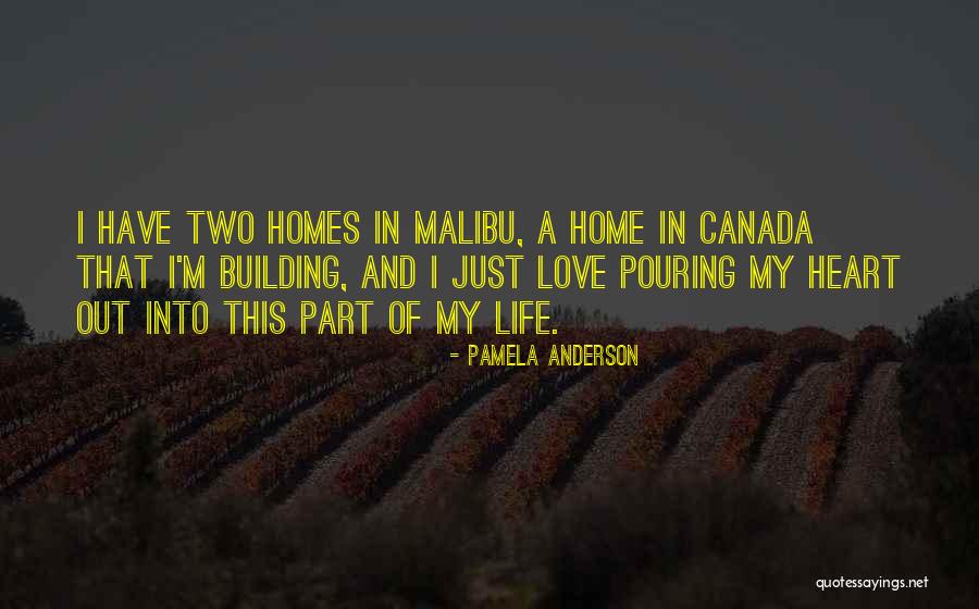 Pouring Love Quotes By Pamela Anderson Pouring Love Quotes By Pamela Anderson