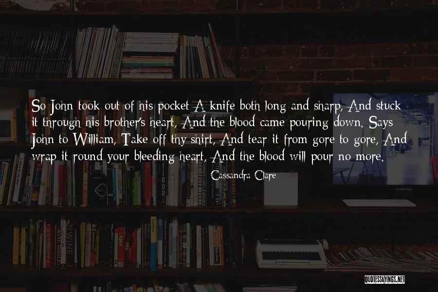 Pouring My Heart Out Quotes By Cassandra Clare Pouring My Heart Out Quotes By Cassandra Clare