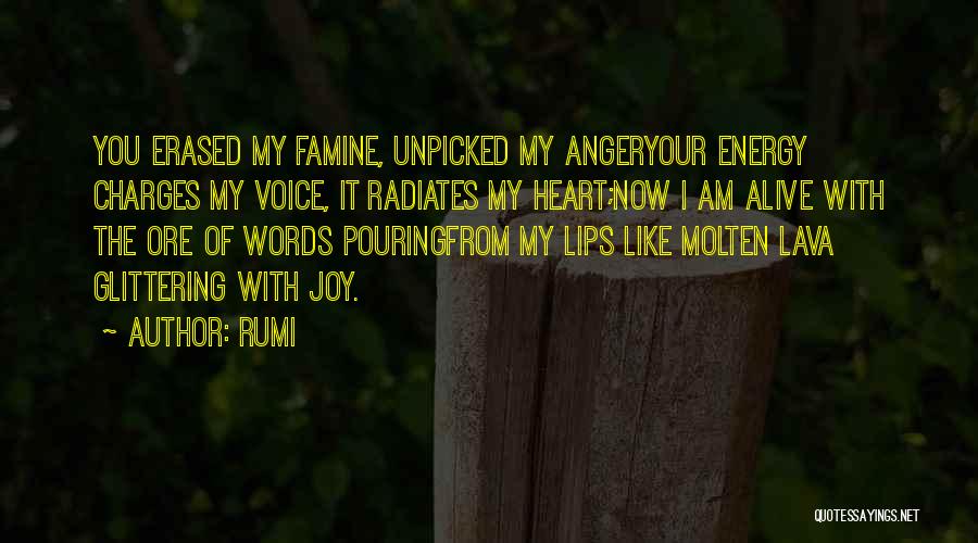 Pouring Out Your Heart Quotes By Rumi