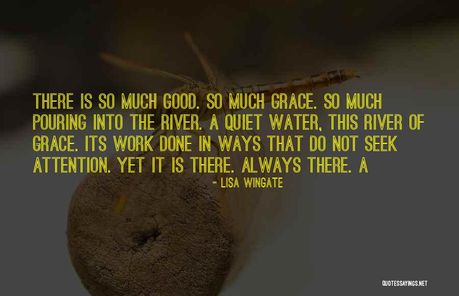Pouring Water Quotes By Lisa Wingate