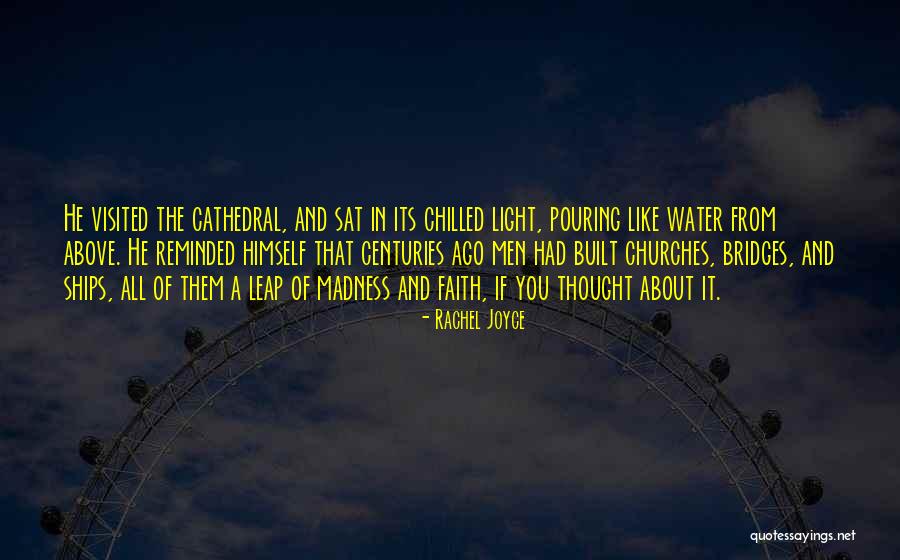 Pouring Water Quotes By Rachel Joyce