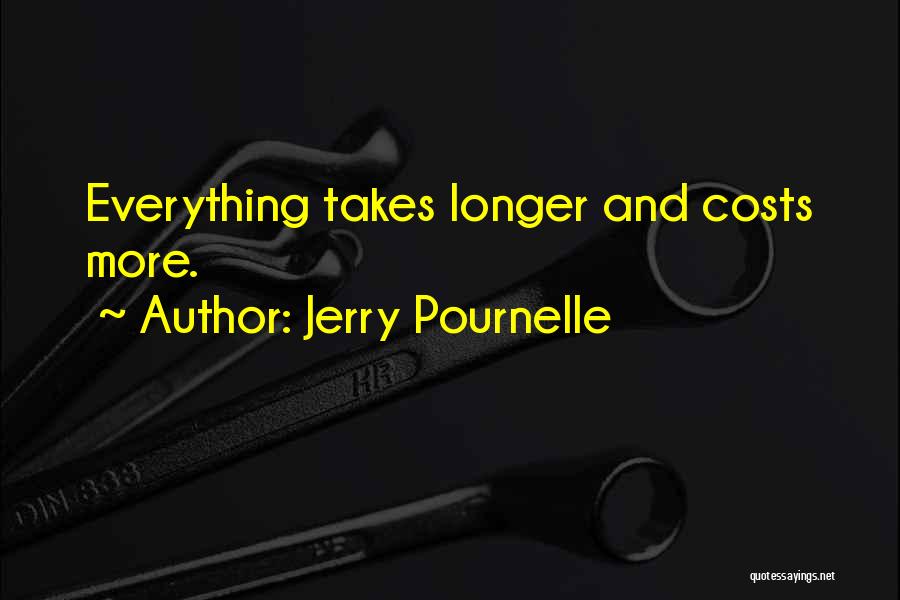 Pournelle Quotes By Jerry Pournelle