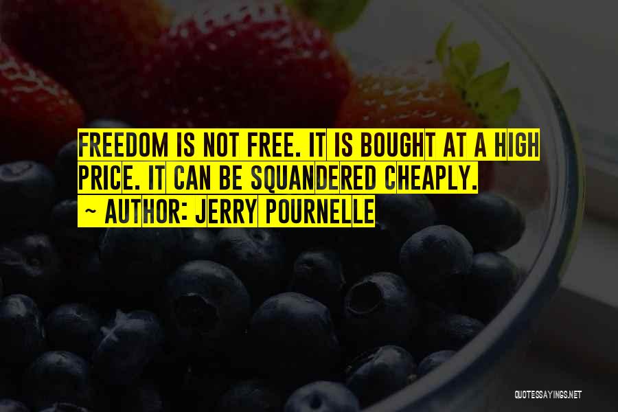 Pournelle Quotes By Jerry Pournelle